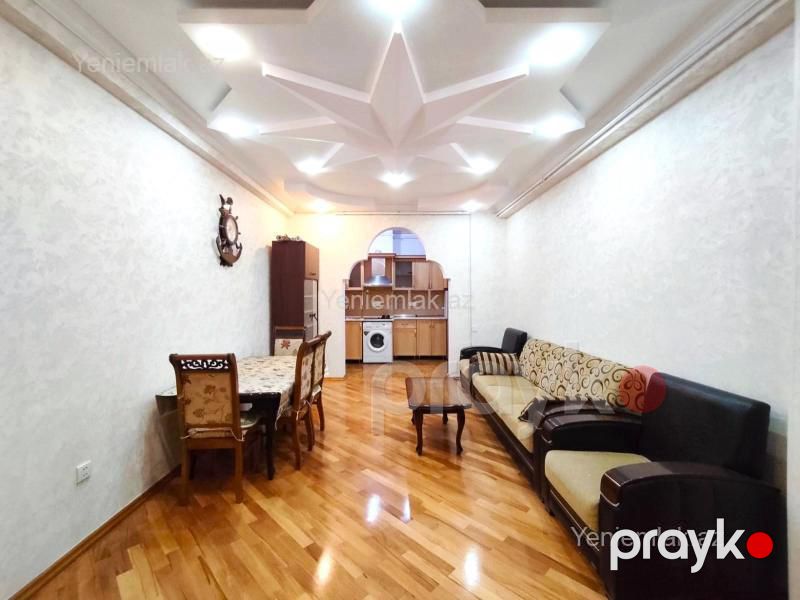 Satılır 3 otaqlı Bina evi menzil (Yeni tikili), 80 m², Nəsimi rayonu — Mənzil, Bakı (5)