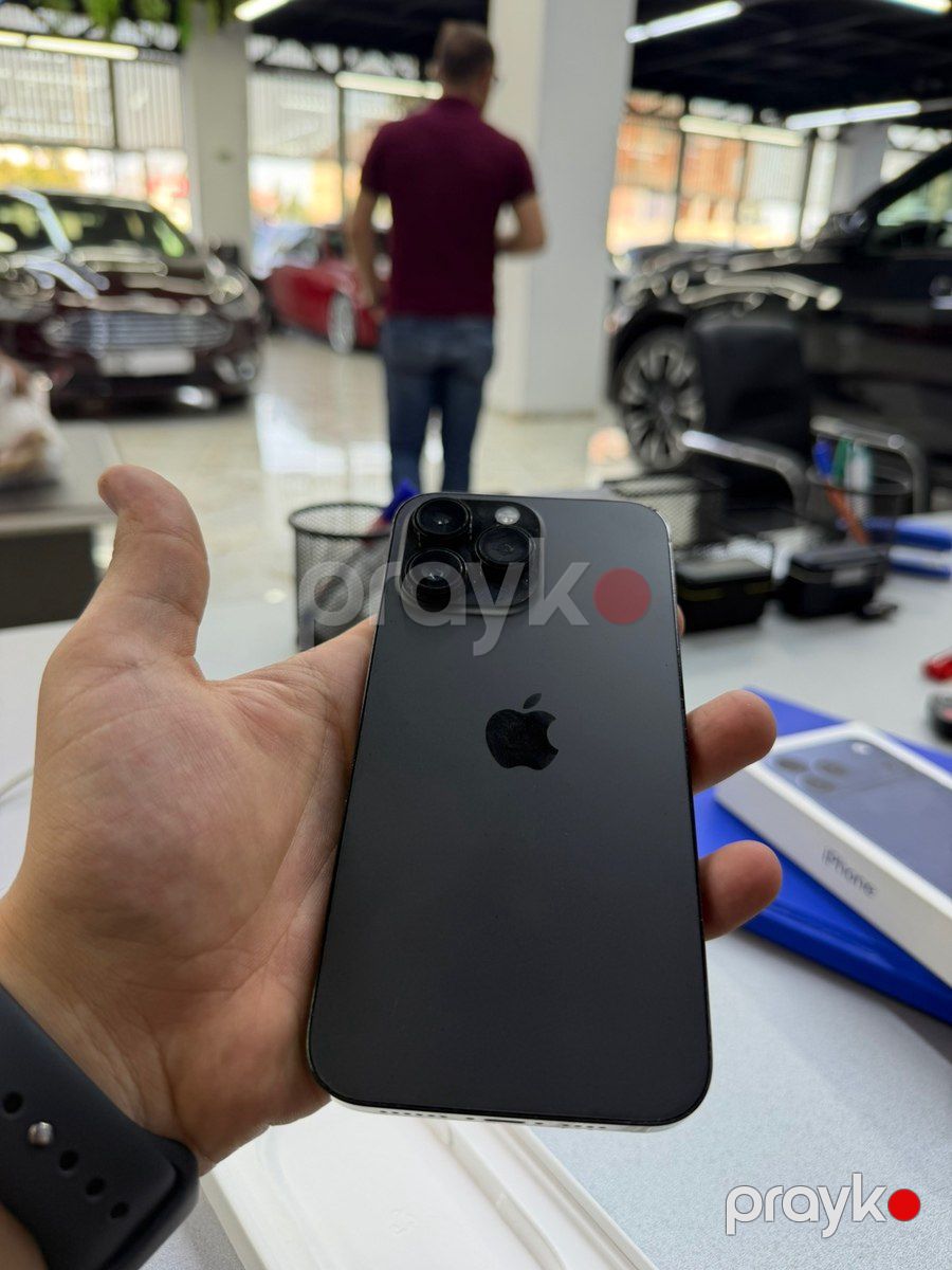 Apple iPhone 14 Pro Max Space Black 256GB/6GB — Smartfonlar, Bakı (2)