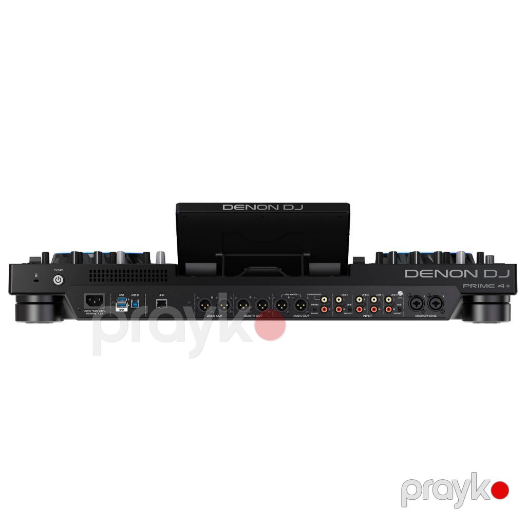 Denon DJ Prıme 4 + Standalone DJ System DJ üçün artıq noutbuka bağlı — Digər, Bakı (4)