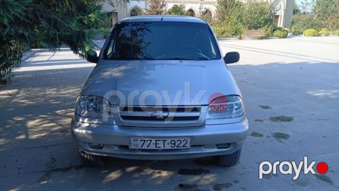 Chevrolet Niva, 1.7 L, 2007 il, 245 000 km — Bərdə