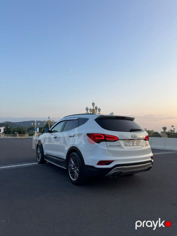 Hyundai Santa Fe, 2.0 L, 2016 il, 243 512 km — Avtomobillər, Qəbələ (7)