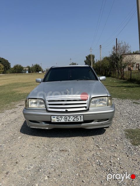Mercedes C 180, 1.8 L, 1996 il, 497 000 km — Bərdə