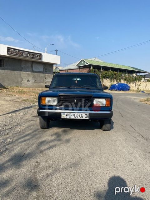 Lada (VAZ) 2107, 1.6 L, 2007 il, 80 256 km — Mingəçevir