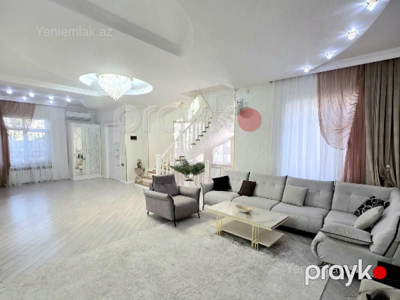 Satılır 10 otaqlı Həyət evi / Villa, 550 m², Novxanı — Ev, villa, Abşeron (9)