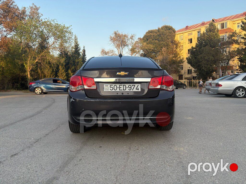 Chevrolet Cruze, 1.4 L, 2015 il, 286 000 km — Avtomobillər, Sumqayıt (2)