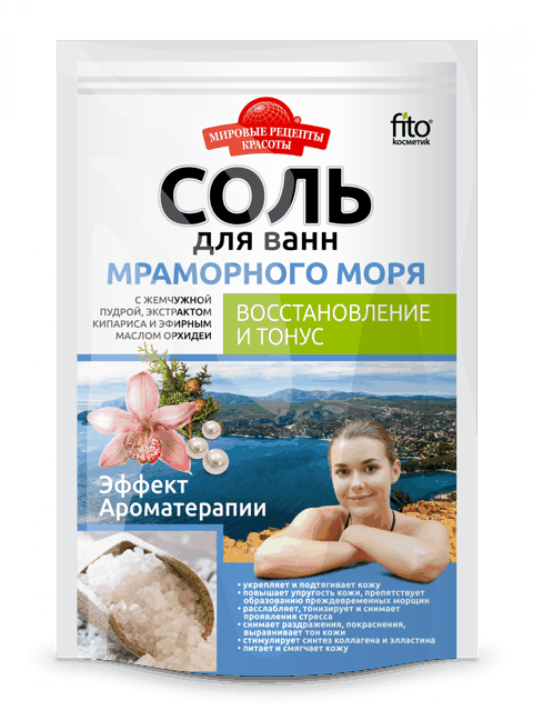 Vanna duzu Фитокосметик Мировые Рецепты Красоты Mərmərə Dənizi Bərpa və Tonus 500 q — Bakı