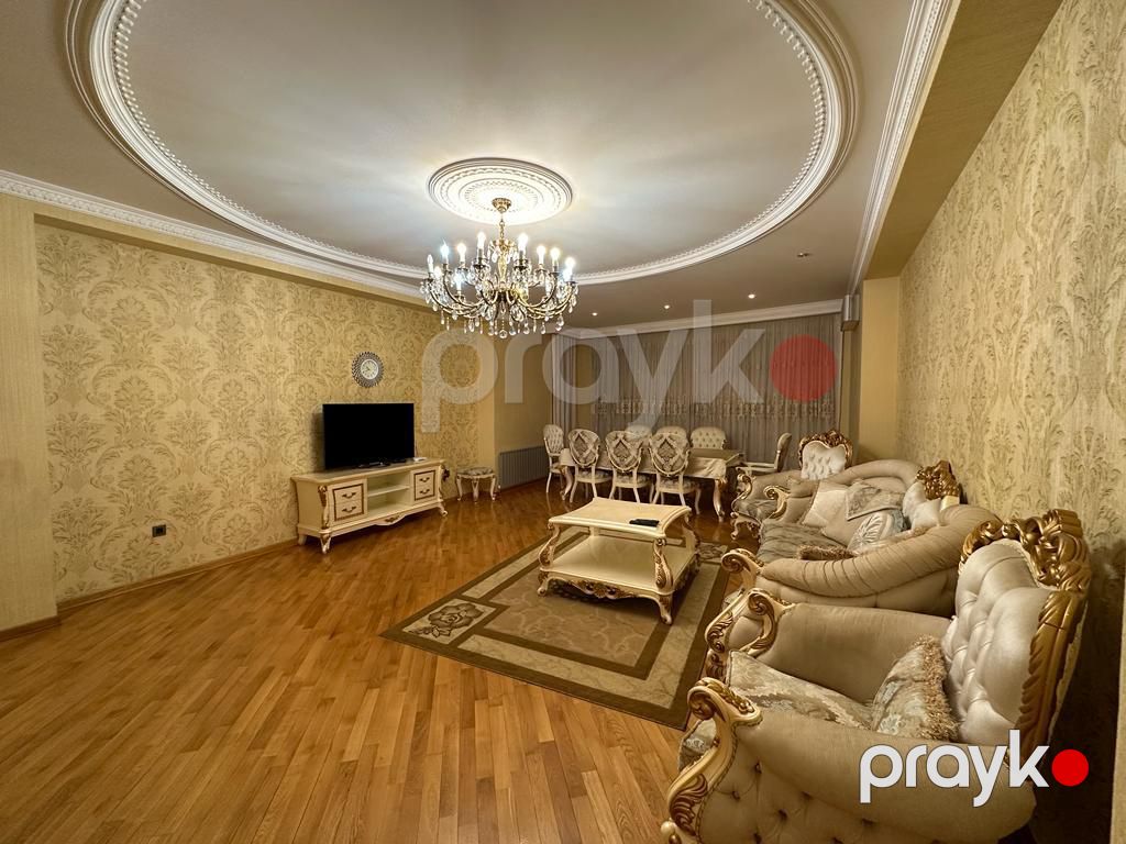 İcarəyə verilir 3 otaqlı yeni tikili 220 m² — Mənzil, Bakı (2)