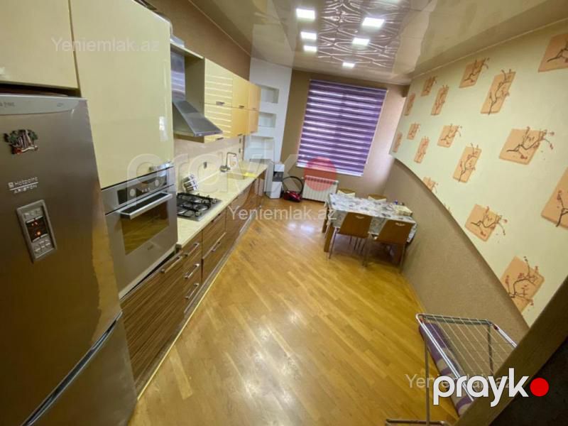 Satılır 2 otaqlı Bina evi menzil (Yeni tikili), 105 m², Xətai rayonu — Mənzil, Bakı (5)