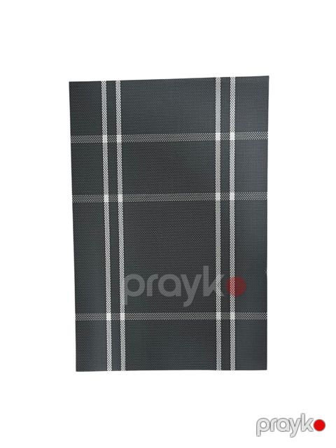 Qablar üçün altlıq dəsti FS-1229, rezin, boz, 25x40 sm, 12 əd — Bakı