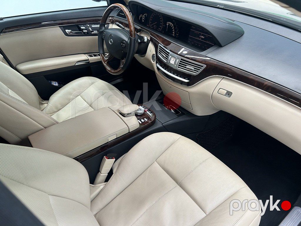 Mercedes S 350, 3.5 L, 2008 il, 80 900 km — Avtomobillər, Bakı (11)