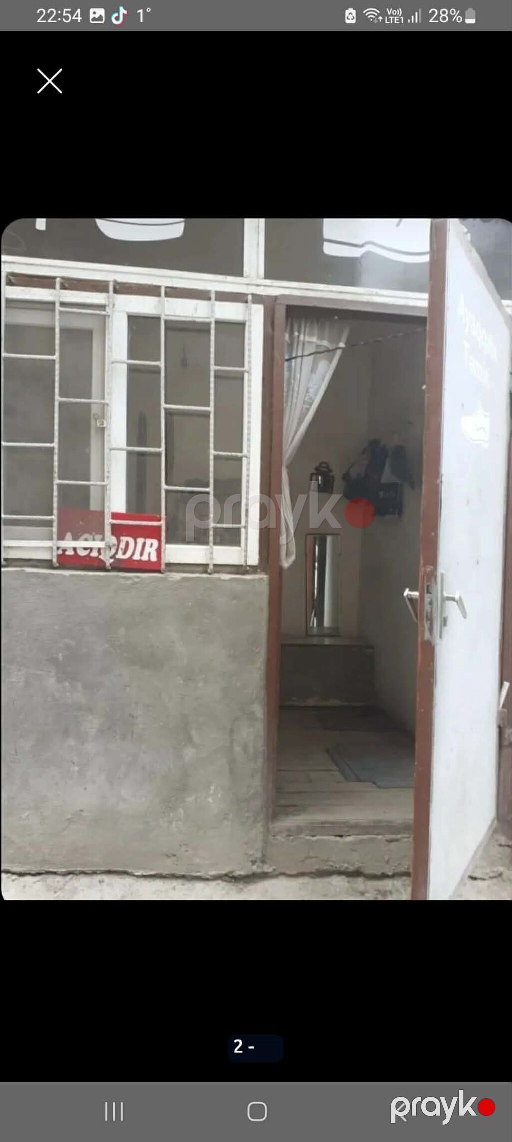 Öz şəxsi obyektimdi hal hazirda arendadadır ayı 100 AZN 4 kvadratdı — Əmlak, Gəncə (4)