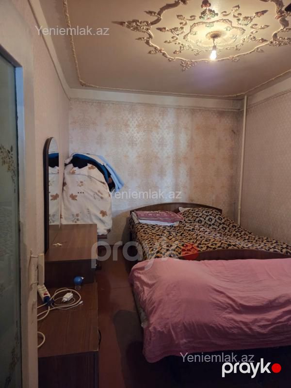 Satılır 2 otaqlı Bina evi menzil (Köhnə tikili), 60 m², Nizami rayonu — Mənzil, Bakı (3)