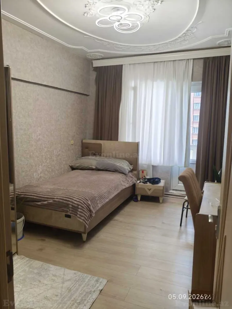 Satılır 3 otaqlı Mənzil Köhnə tikili 70 m² Bakı, Xətai r., Əhmədli m., Əhmədli — Mənzil, Bakı (5)