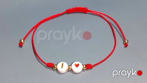 Qadın qolbağı İ hərfi GS009 — Bakı