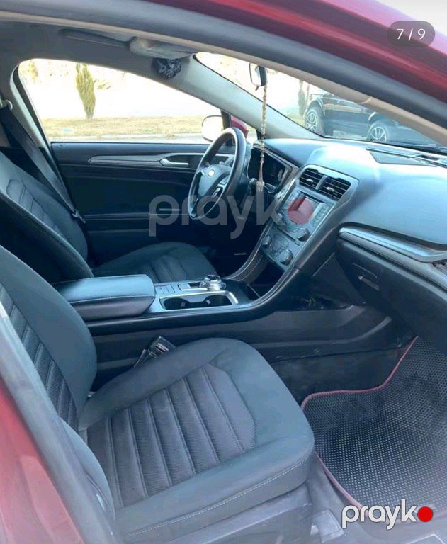 Ford Fusion (North America), 2.0 L, 1.4 kWh, 2018 il, 175 000 km — Avtomobillər, Gəncə (7)