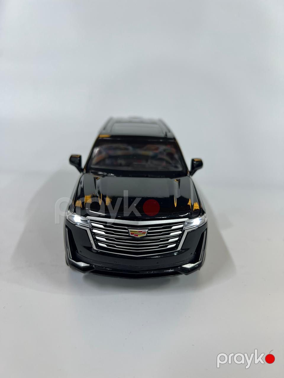Avtomobil Escalade SUV 1:24, metal, qara — Mallar, Bakı (3)