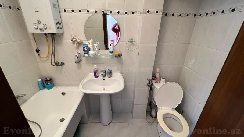 Kirayə verilir 2 otaqlı Mənzil Köhnə tikili 55 m² Bakı, Nərimanov r., Nəriman Nərimanov m — Mənzil, Bakı (6)