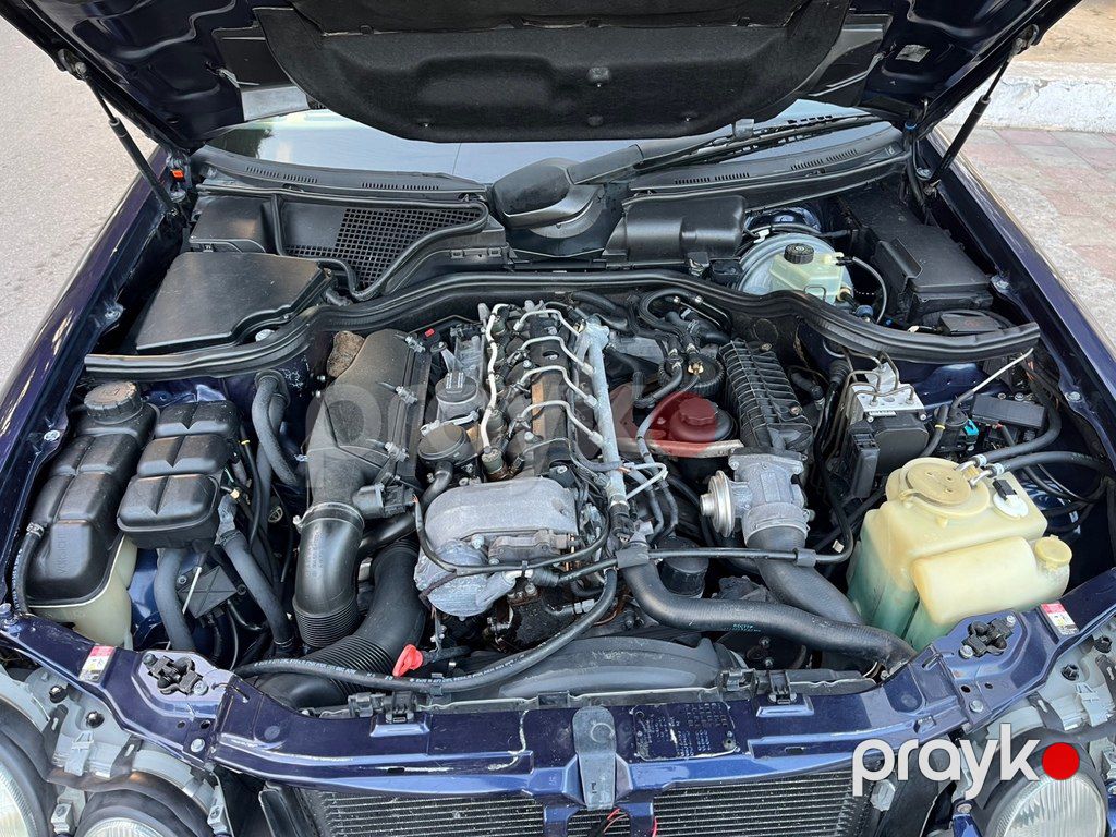 Mercedes E 270, 2.7 L, 2000 il, 296 000 km — Avtomobillər, Bakı (10)