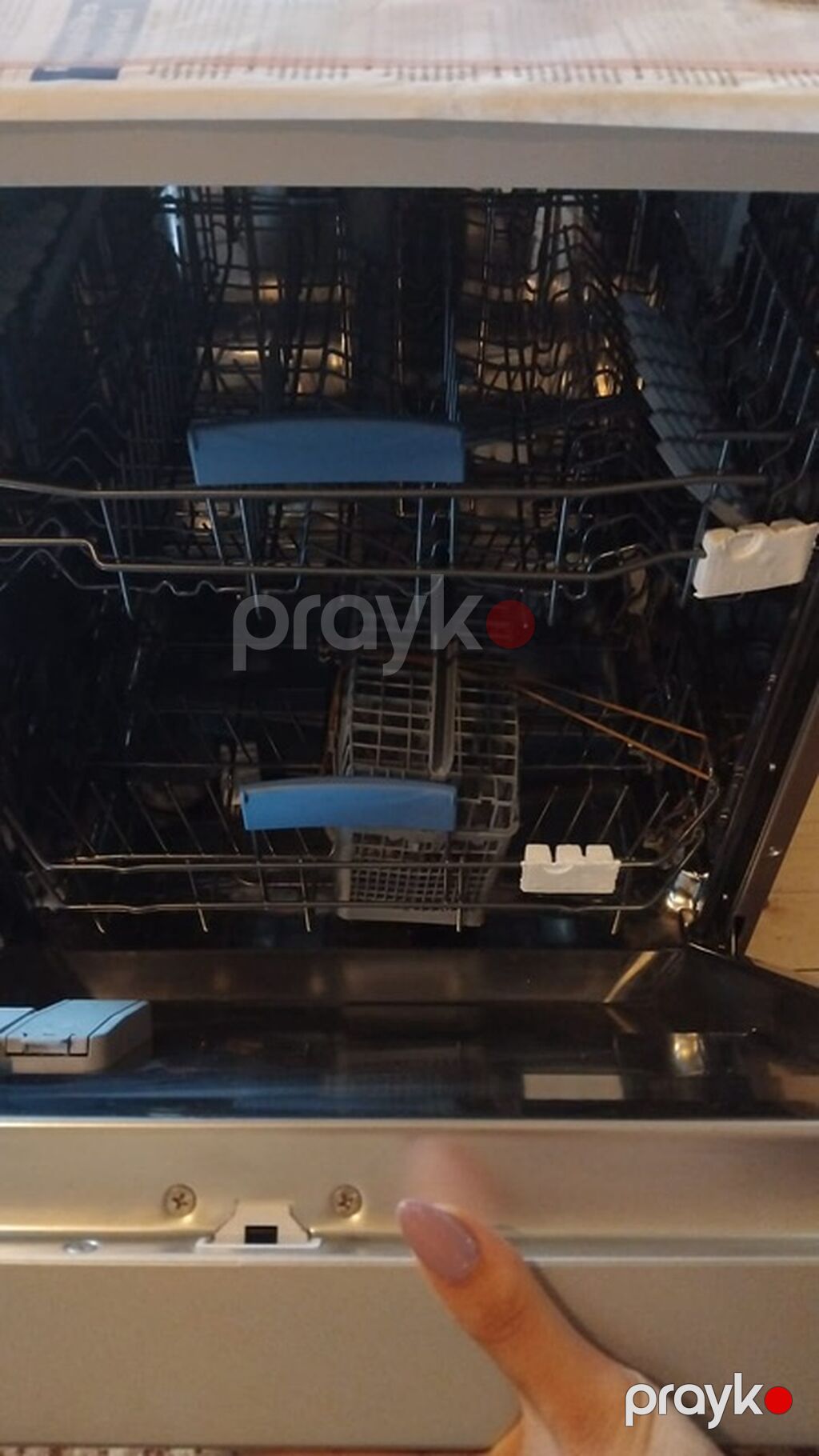 Qabyuyan maşın Vestel, Tam qabaritli (60 sm.), Yeni — Qab yuyucu maşınlar, Bakı (2)