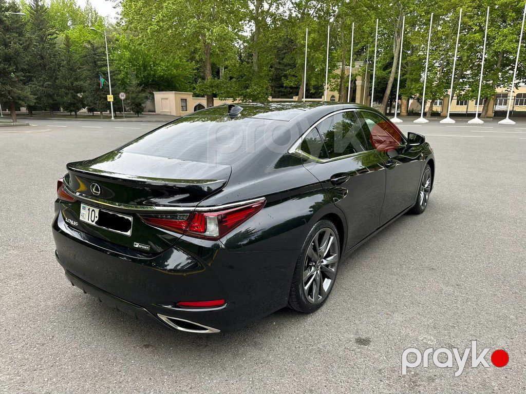 Lexus ES 250, 2.5 L, 2018 il, 115 000 km — Avtomobillər, Bakı (8)