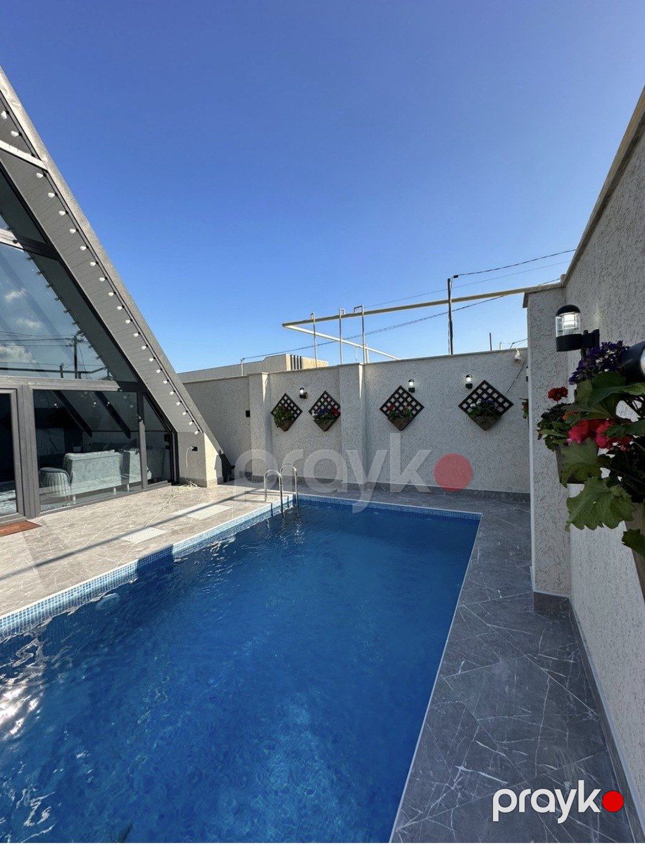 İcarəyə verilir 3 otaqlı həyət evi/bağ evi 150 m² — Ev, villa, Bakı (3)