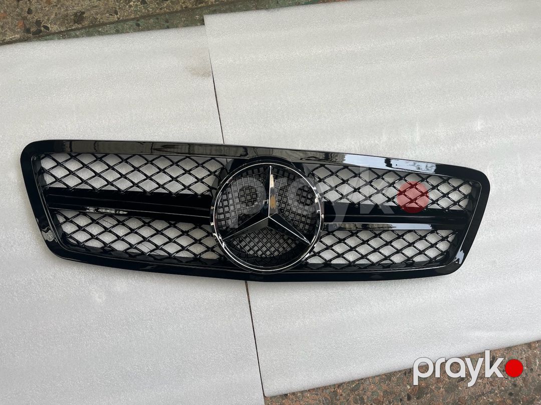 Mercedes W203 radiator barmaqlığı — Ehtiyat hissələri və aksesuarlar, Bakı (3)