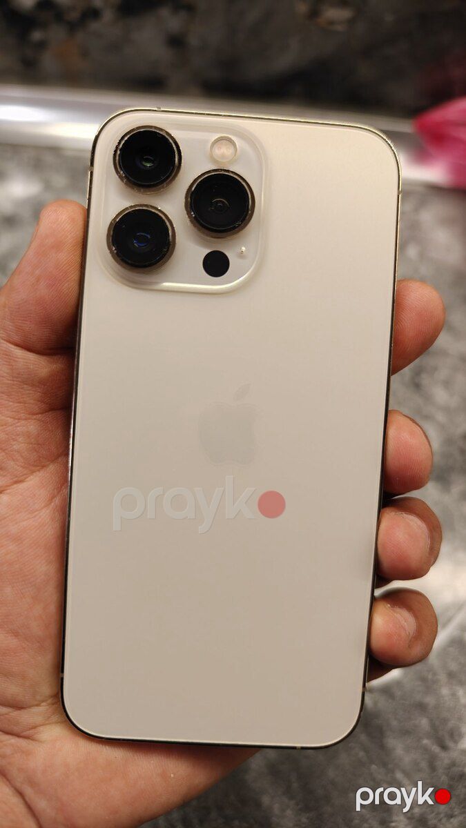 Apple iPhone 13 Pro Gold 128GB/6GB — Smartfonlar, Bakı (4)