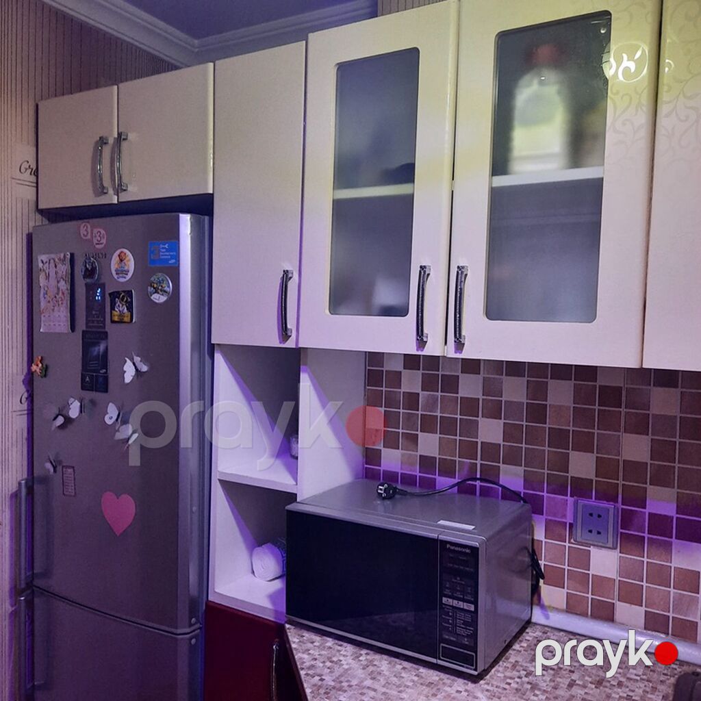 Mətbəx mebeli dəsti üstündə verilir peç aspirator birdə moyka verilir — Mətbəx mobilyası, Sumqayıt (3)