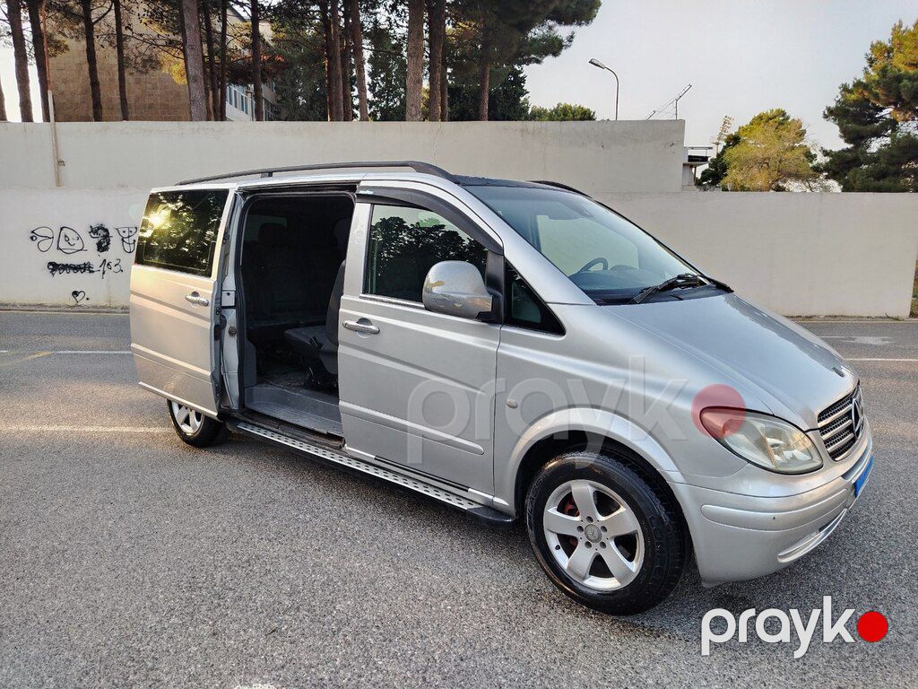 Mercedes Vito 111, 2.2 L, 2007 il, 594 280 km — Avtomobillər, Xırdalan (2)