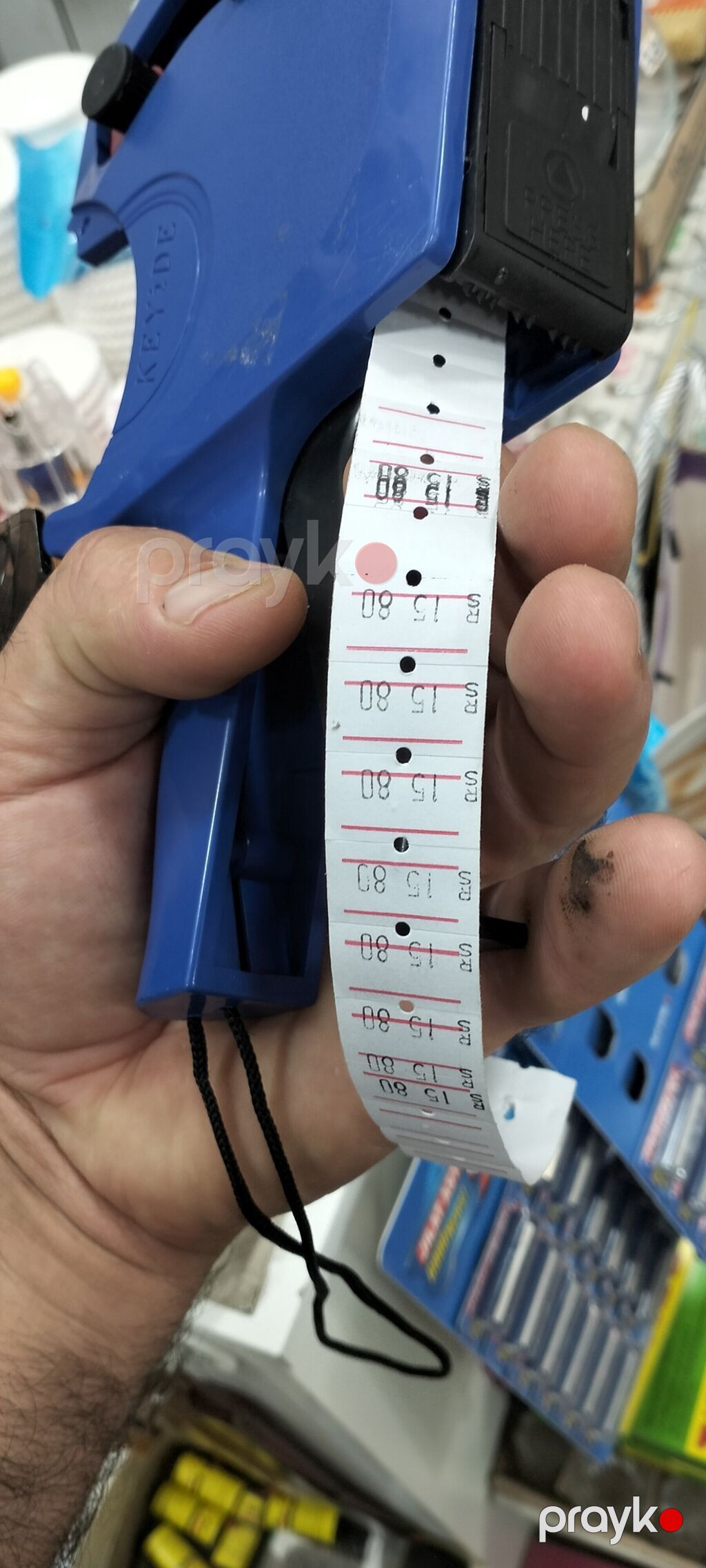 Mağaza və supermarketlərdə qiymət nişanlama - Anbarlaşdırma, stok — Kassa avadanlığı, Sumqayıt (4)