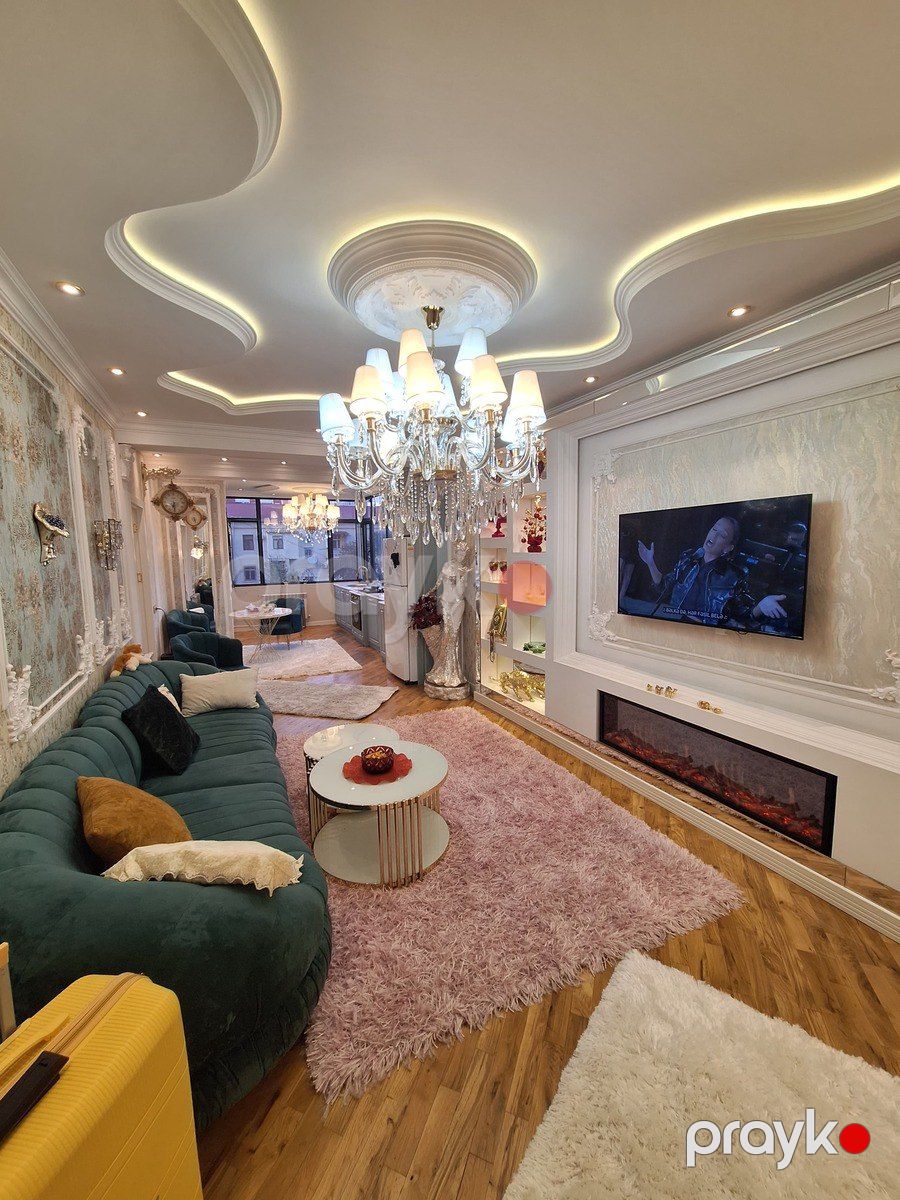 4-otaqlı yeni tikili, Qara Qarayev m., 105 m² — Mənzil, Bakı (4)
