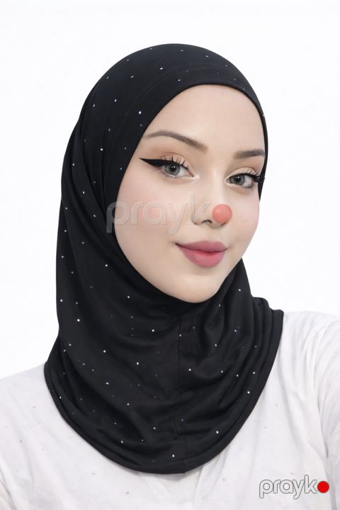 Hicab 77967645, qara, ölçü One size — Bakı