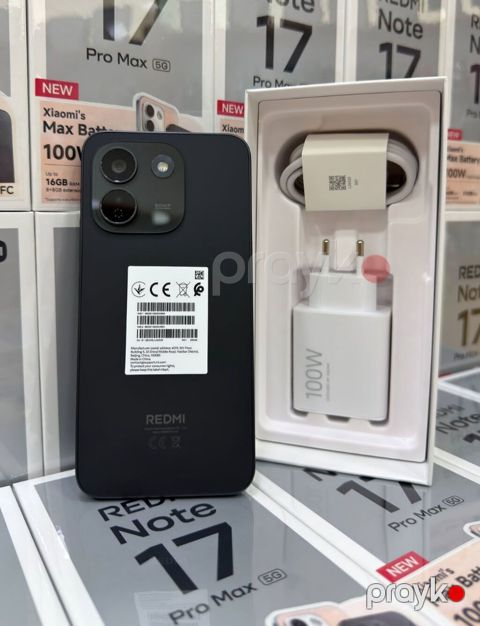 Redmi Note 17 Pro Max 8/512GB 1120AZN ƏDV VAR NFC VAR Qimətlər — Bakı