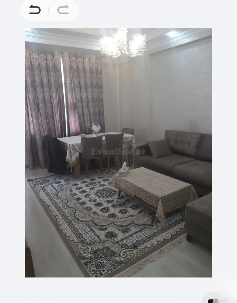 Satılır 1 otaqlı Mənzil Yeni tikili 52 m² Bakı, Sabunçu r., Bakıxanov — Mənzil, Bakı (6)