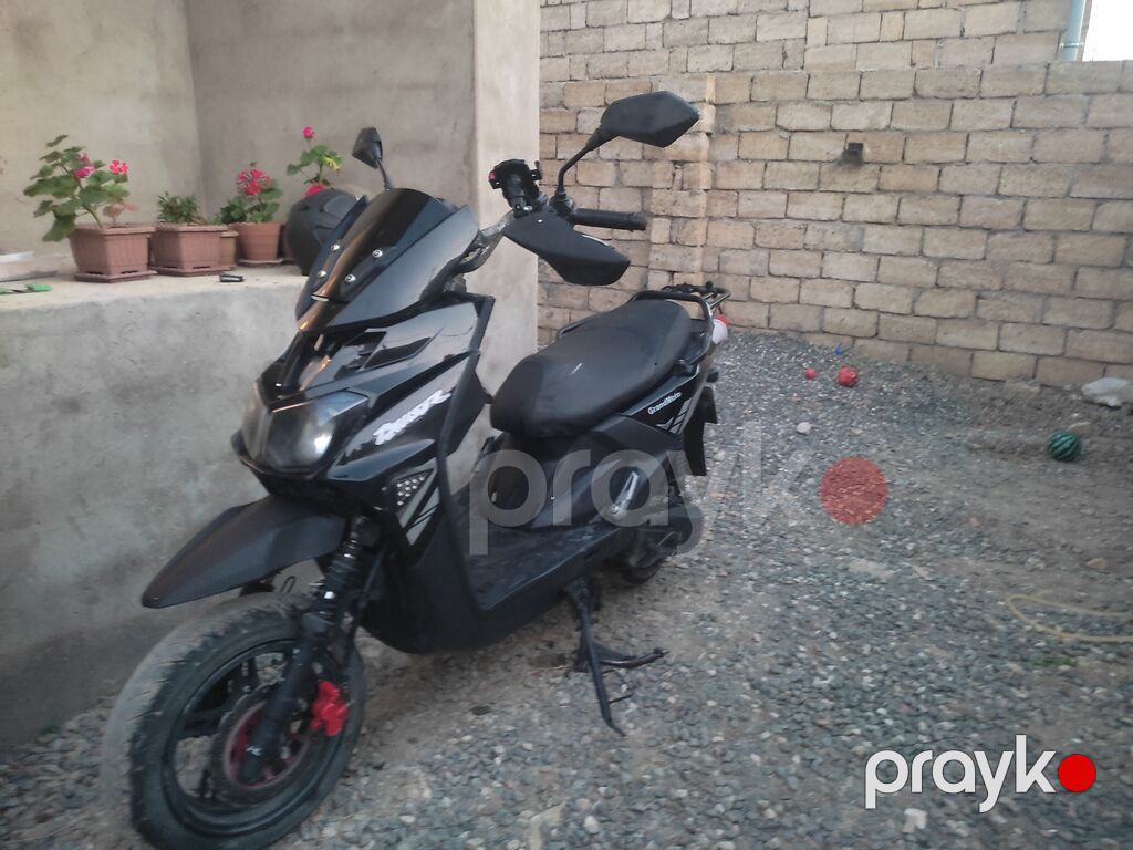 GrandMoto skuter – şəhərdaxili gediş-gəliş üçün praktik və çevik — Mopedlər və skuterlər, Bakı (8)