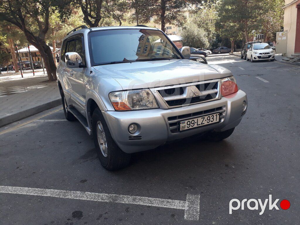 Mitsubishi Pajero, 3.8 L, 2006 il, 229 337 km — Avtomobillər, Bakı (9)
