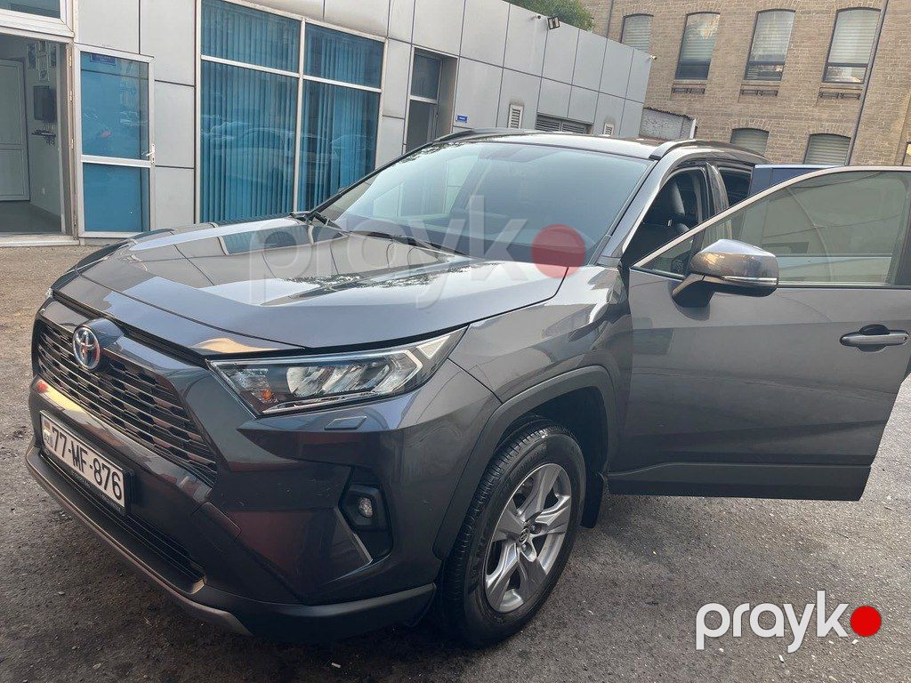 Toyota RAV4, 2.5 L, 1.6 kWh, 2023 il, 40 000 km — Avtomobillər, Bakı (11)