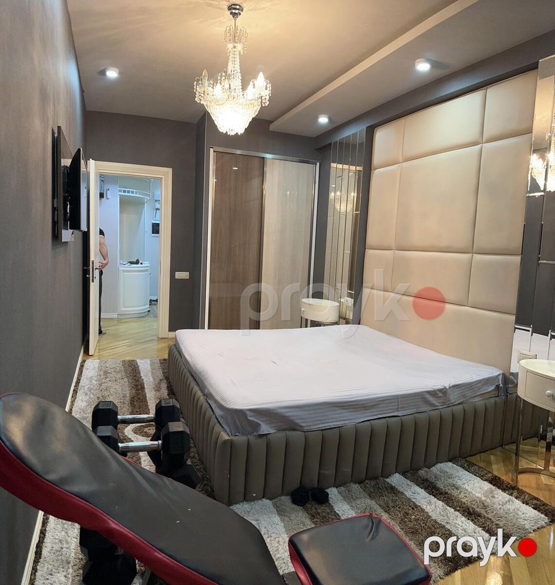 Satılır 4 otaqlı yeni tikili 130.5 m² — Mənzil, Bakı (5)
