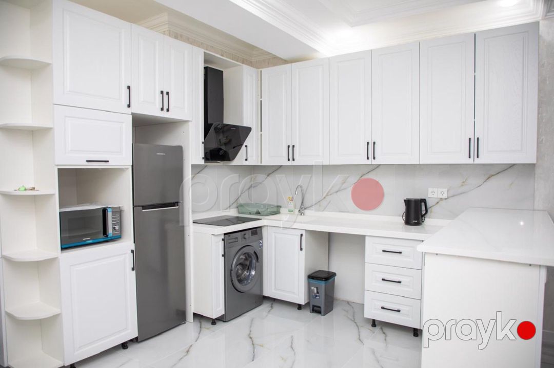 İcarəyə verilir 2 otaqlı yeni tikili 65 m² — Mənzil, Bakı (4)