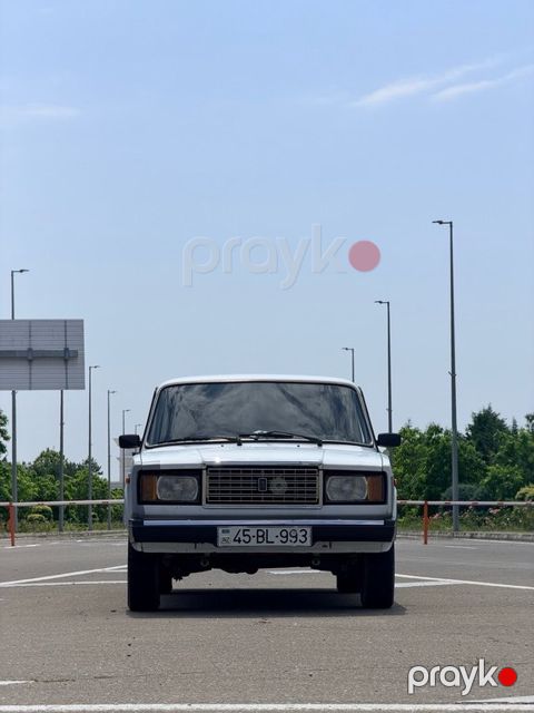 Lada (VAZ) 2107, 1.6 L, 1999 il, 128 091 km — Qəbələ