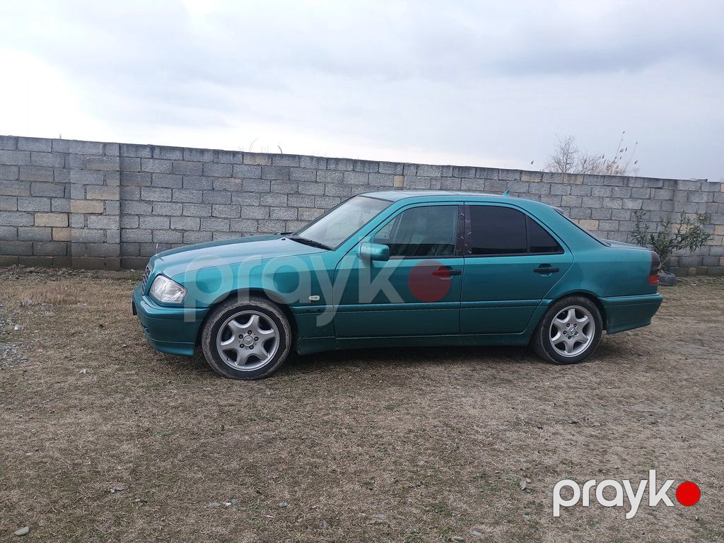 Mercedes C 180, 1.8 L, 1998 il, 460 849 km — Avtomobillər, Kürdəmir (4)