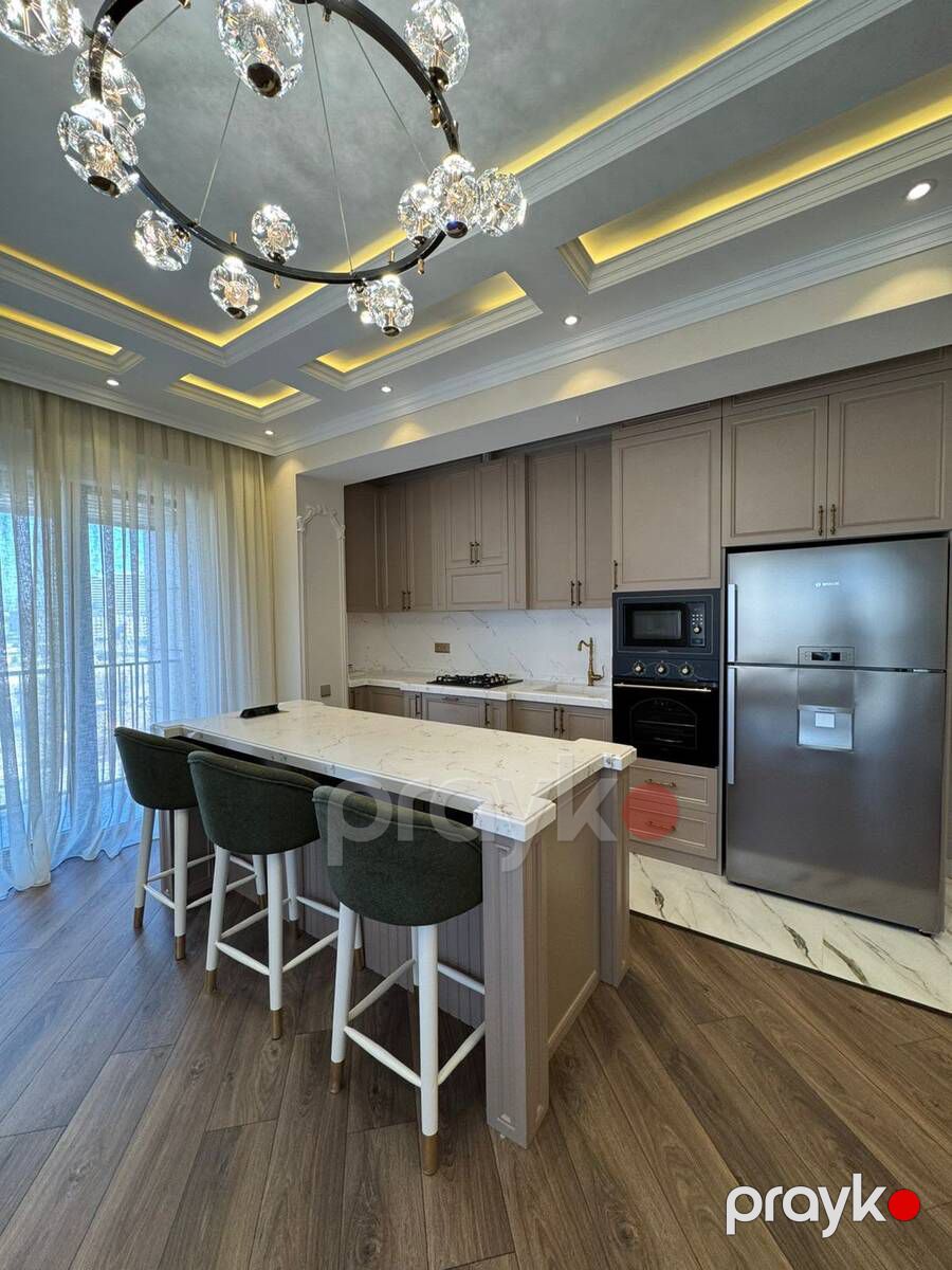 Satılır 4 otaqlı yeni tikili 127 m² — Mənzil, Bakı (7)