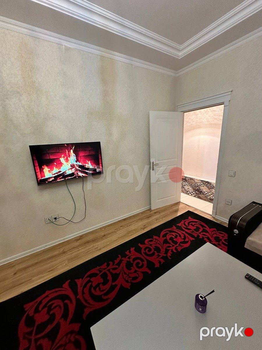 İcarəyə verilir 1 otaqlı yeni tikili 55 m² — Mənzil, Bakı (10)