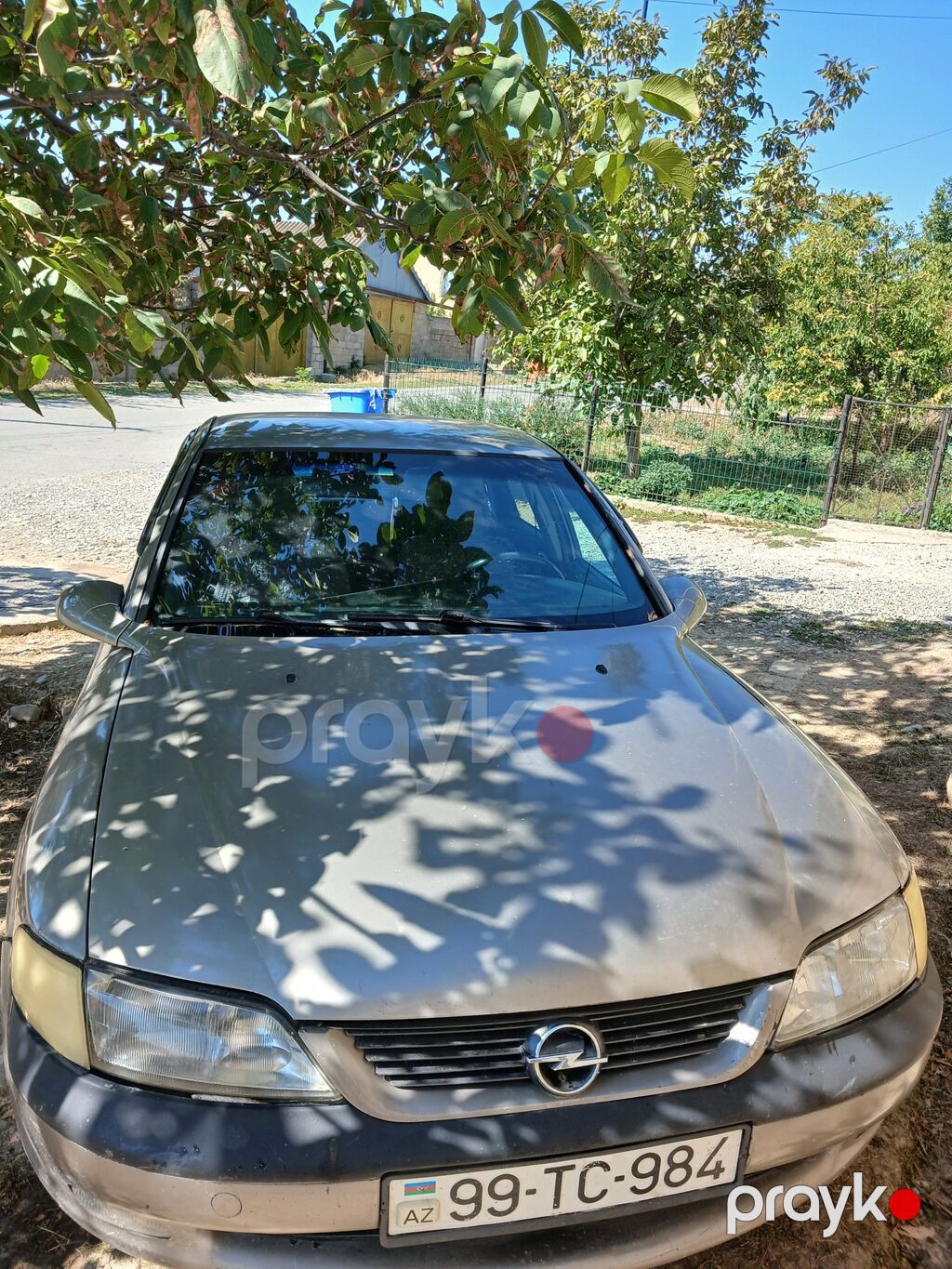 Opel Vectra B sedan - Kuzov: 4 qapılı sedan, boz rəng - Mühərrik və — Avtomobillər, Pirəkəşkül (2)