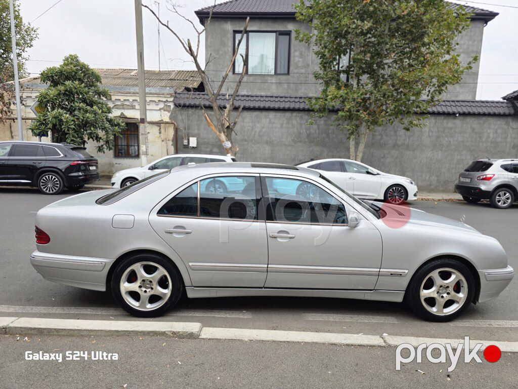 Mercedes E 280, 2.8 L, 2001 il, 436 071 km — Avtomobillər, Gəncə (4)