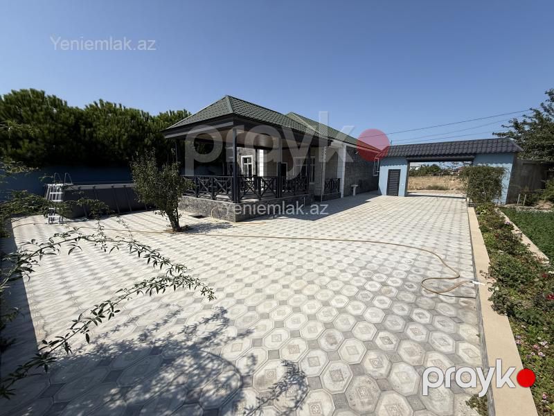 Satılır 4 otaqlı Həyət evi / Villa, 110 m², Qurd dərəsi — Ev, villa, Sumqayıt (4)