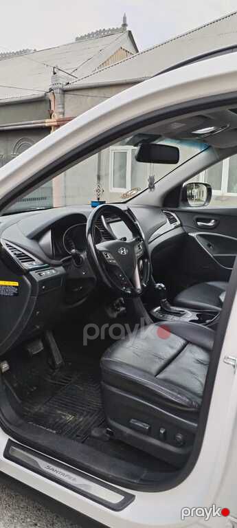 Hyundai Santa Fe, 2.0 L, 2012 il, 254 000 km — Avtomobillər, Gəncə (4)