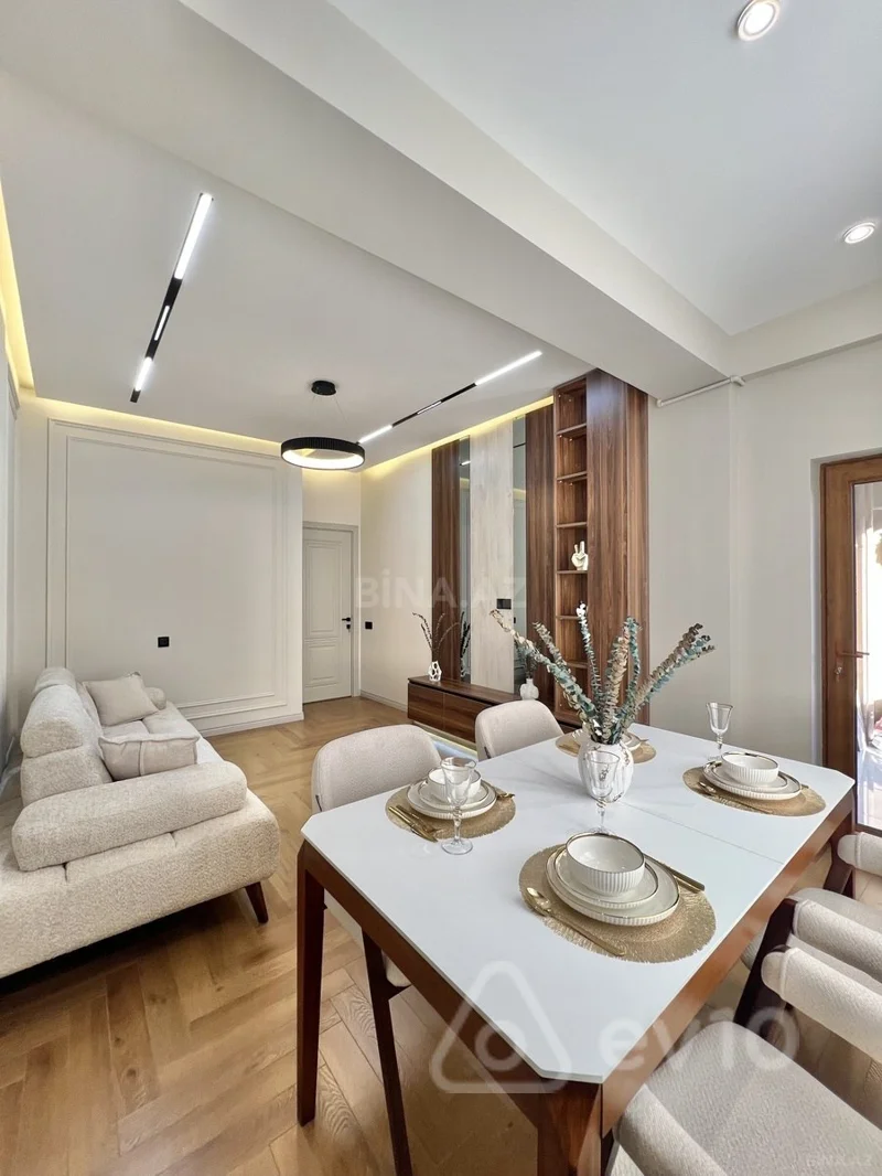 2 otaqlı mənzil, 73 m², Heydər Əliyev Pr. — kirayə — İntizam