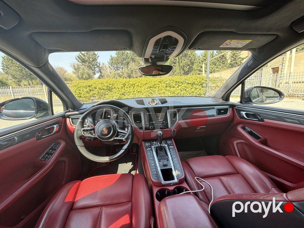 Porsche Macan S, 3.0 L, 2014 il, 128 000 km — Avtomobillər, Bakı (4)
