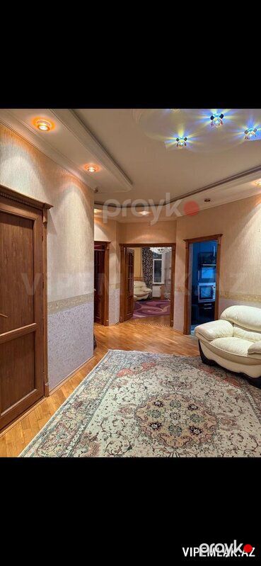 Yasamal rayonunda 3 otaqlı Yeni tikili Satılır, 117 m² — Mənzil, Bakı (2)